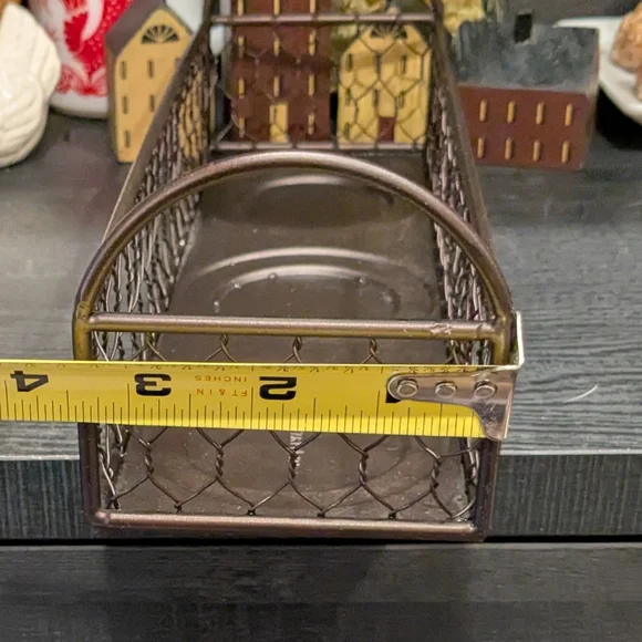 PartyLite Brown Metal Milk Bottle Tea Light Holder - Picture 7 of 11